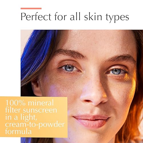 EAU THERMALE AVèNE HIGH PROTECTION TINTED COMPACT MINERAL SUNSCREEN SPF 50+ 0.35 OZ