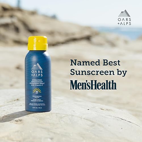 OARS + ALPS SPF 50 TRAVEL SIZE SPRAY 3-PACK - SUN PROTECTION
