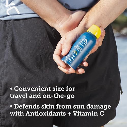OARS + ALPS SPF 50 TRAVEL SIZE SPRAY 3-PACK - SUN PROTECTION