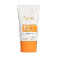 EAU THERMALE AVèNE MINERAL SUNSCREEN SPF 50 FLUID FOR MULTI-DEFENSE