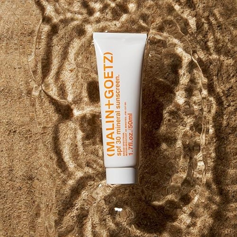 MALIN + GOETZ SPF 30 MINERAL SUNSCREEN - HYDRATING ANTI-AGING LOTION, 1.7 FL. OZ.