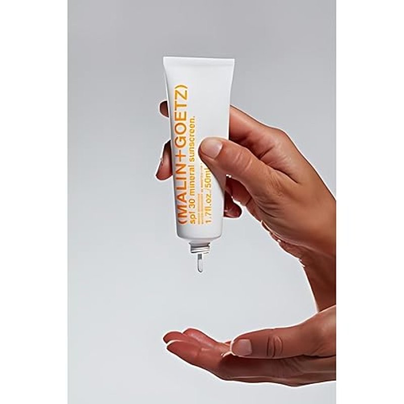 MALIN + GOETZ SPF 30 MINERAL SUNSCREEN - HYDRATING ANTI-AGING LOTION, 1.7 FL. OZ.