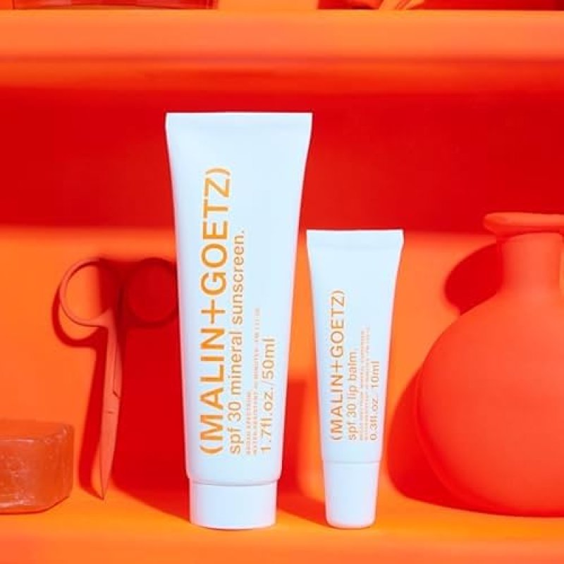 MALIN + GOETZ SPF 30 MINERAL SUNSCREEN - HYDRATING ANTI-AGING LOTION, 1.7 FL. OZ.