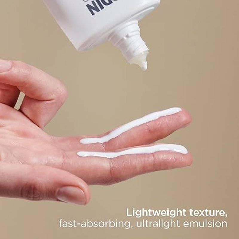 ISDIN ERYFOTONA ACTINICA ZINC OXIDE MINERAL SUNSCREEN SPF 50+ FOR SENSITIVE SKIN, NO WHITE CAST