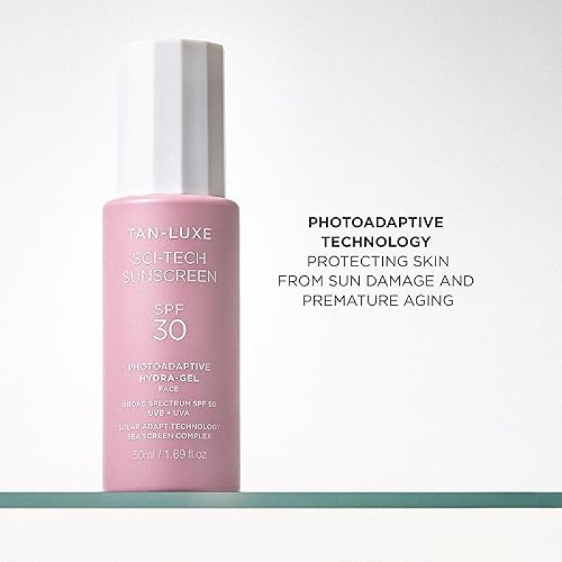 TAN-LUXE PHOTOADAPTIVE MARINE SPF 30 BODY MIST SUNSCREEN - BROAD SPECTRUM UV PROTECTION - HYDRATING & MOISTURIZING - DERMATOLOGIST TESTED