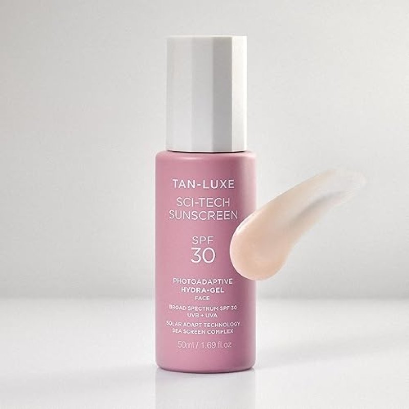 TAN-LUXE PHOTOADAPTIVE MARINE SPF 30 BODY MIST SUNSCREEN - BROAD SPECTRUM UV PROTECTION - HYDRATING & MOISTURIZING - DERMATOLOGIST TESTED