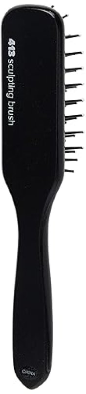 JOHN PAUL MITCHELL PRO TOOLS 413 SCULPTING BRUSH FOR DETANGLING AND STYLING WET/DRY HAIR