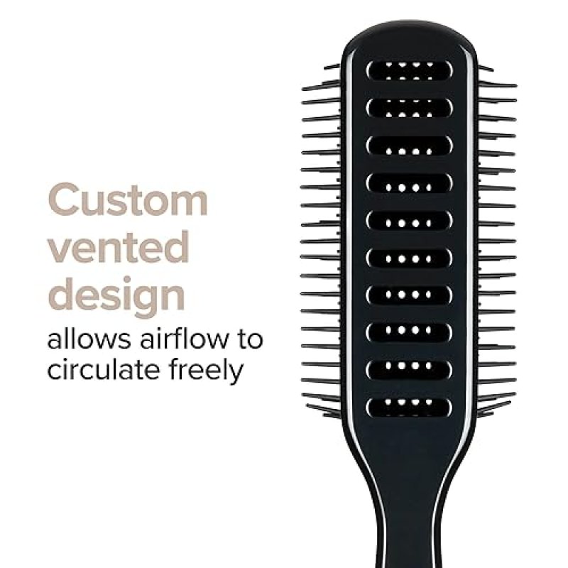 JOHN PAUL MITCHELL PRO TOOLS 1016 VENTED STYLING BRUSH - FAST BLOW-DRYING FOR ALL HAIR TYPES
