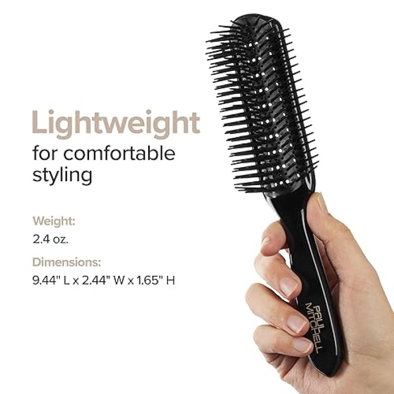 JOHN PAUL MITCHELL PRO TOOLS 1016 VENTED STYLING BRUSH - FAST BLOW-DRYING FOR ALL HAIR TYPES