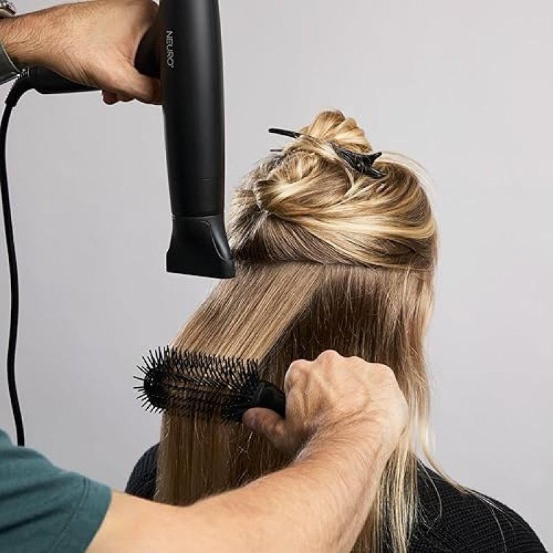 JOHN PAUL MITCHELL PRO TOOLS 1016 VENTED STYLING BRUSH - FAST BLOW-DRYING FOR ALL HAIR TYPES