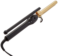 JOHN PAUL MITCHELL PRO TOOLS EXPRESS GOLD CURL TITANIUM CURLING IRON - FAST-HEATING FOR VERSATILE CURLS
