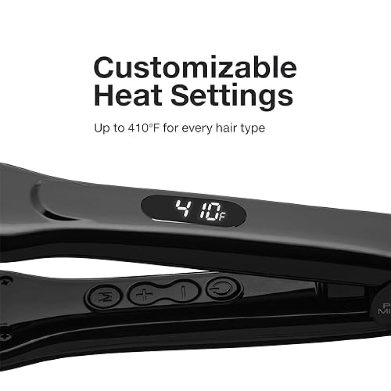 JOHN PAUL MITCHELL PRO TOOLS EXPRESS ION SMOOTH FLAT IRON - ADJUSTABLE HEAT FOR SMOOTHING HAIR