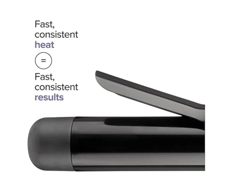 JOHN PAUL MITCHELL NEURO SMOOTH+ 1.75" CERAMIC STYLING IRON, TRAVEL FLAT IRON, DUAL VOLTAGE, EXTRA-WIDE PLATE'