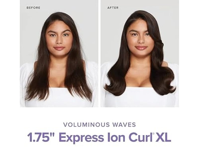 JOHN PAUL MITCHELL NEURO SMOOTH+ 1.75" CERAMIC STYLING IRON, TRAVEL FLAT IRON, DUAL VOLTAGE, EXTRA-WIDE PLATE'