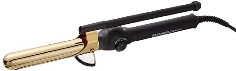 JOHN PAUL MITCHELL PRO TOOLS GOLD CURLING IRON - FAST-HEATING TITANIUM FOR VERSATILE CURLS