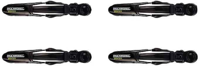 JOHN PAUL MITCHELL PROCLIPS HAIR CLIPS SET, SELF-LOCKING GRIP FOR LONG, THICK HAIR - SET OF 4