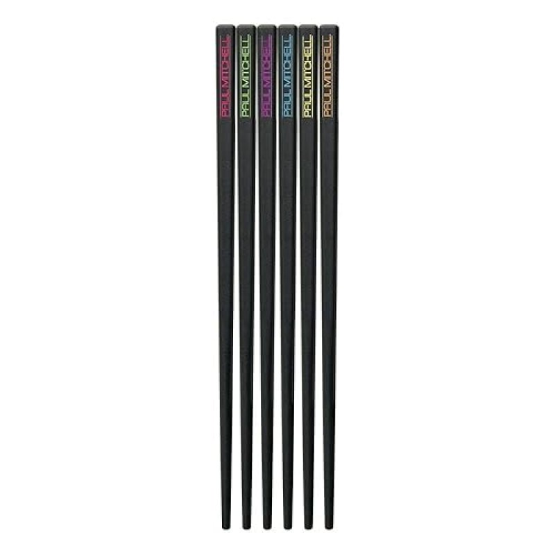 JOHN PAUL MITCHELL PROSTIX HAIR STICKS SET OF 6 FOR SECTIONING & HOLDING HAIR