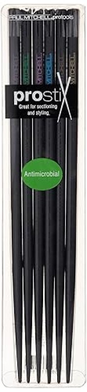 JOHN PAUL MITCHELL PROSTIX HAIR STICKS SET OF 6 FOR SECTIONING & HOLDING HAIR