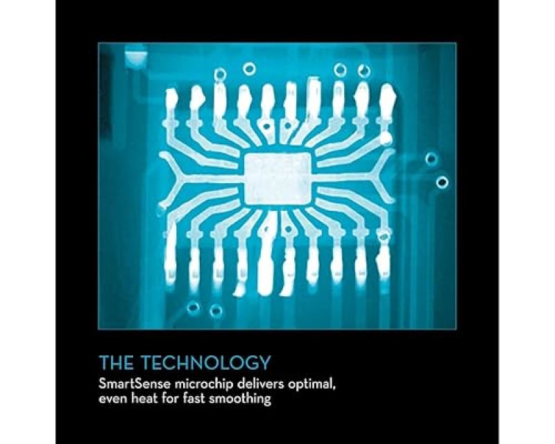 JOHN PAUL MITCHELL NEURO SMOOTH TITANIUM FLAT IRON - ADJUSTABLE HEAT SETTINGS FOR ADVANCED SMOOTHING