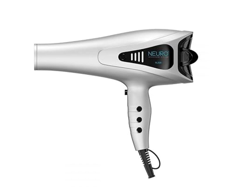 JOHN PAUL MITCHELL NEURO LIGHT TOURMALINE HAIR DRYER WITH MULTIPLE SETTINGS