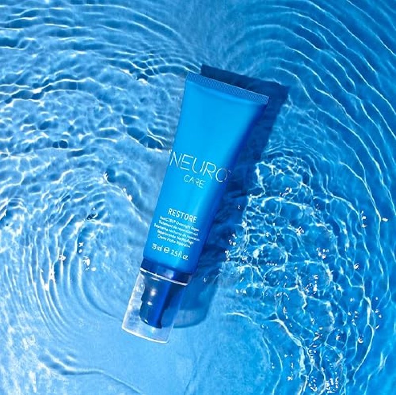JOHN PAUL MITCHELL NEURO RESTORE HEATCTRL OVERNIGHT REPAIR LEAVE-IN TREATMENT, 2.5 FL. OZ. - HAIR HEAT REPAIR