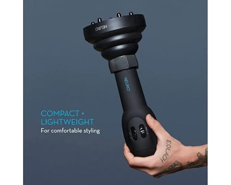 JOHN PAUL MITCHELL NEURO GRIP HANDLE-FREE HAIR DRYER, ADJUSTABLE HEAT & SPEED, COOL SHOT - 100% GENUINE