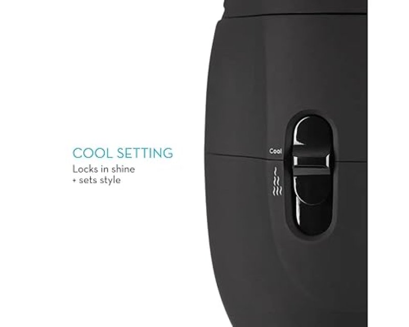 JOHN PAUL MITCHELL NEURO GRIP HANDLE-FREE HAIR DRYER, ADJUSTABLE HEAT & SPEED, COOL SHOT - 100% GENUINE