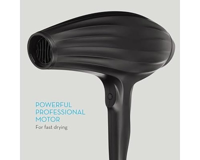 JOHN PAUL MITCHELL NEURO HALO TOURMALINE HAIR DRYER WITH TOUCH-SCREEN, MULTIPLE SETTINGS & COOL SHOT