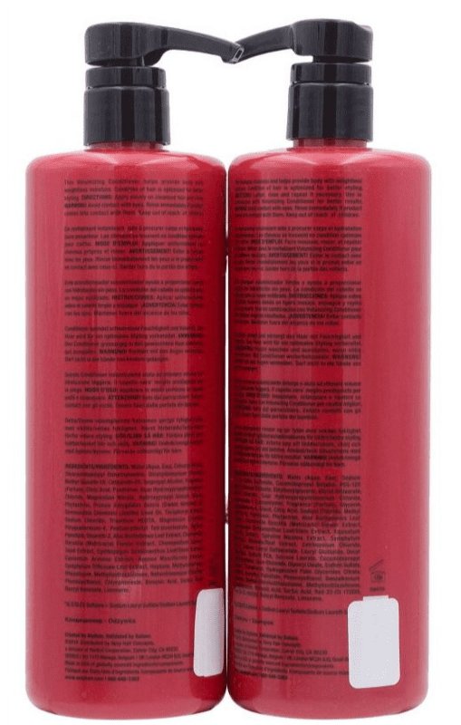 SEXY HAIR VOLUMIZING SHAMPOO & CONDITIONER DUO - 25 OZ