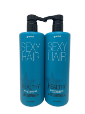 SEXYHAIR MOISTURIZING SHAMPOO & CONDITIONER DUO FOR HEALTHY SEXY HAIR - 25 OZ