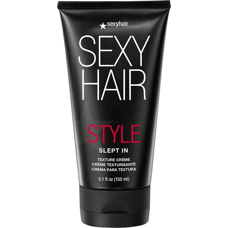 SEXYHAIR STYLE SEXY HAIR SLEPT IN TEXTURE CREME 5.1 OZ - 4 SHINE + 3 HOLD