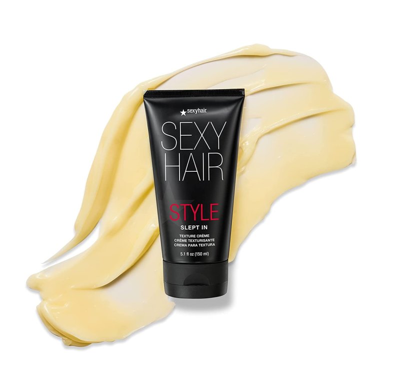 SEXYHAIR STYLE SEXY HAIR SLEPT IN TEXTURE CREME 5.1 OZ - 4 SHINE + 3 HOLD