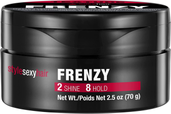 SEXY HAIRFRENZY MATTE TEXTURIZING PASTE 2.5OZ - STYLISH & SEXY HAIR