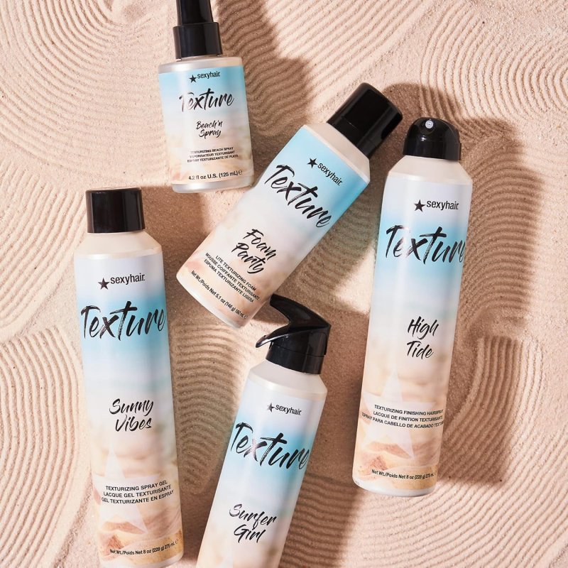 SEXYHAIR BEACH'N SPRAY TEXTURIZING BEACH SPRAY 4.2OZ - TEXTURE & VOLUME BOOST