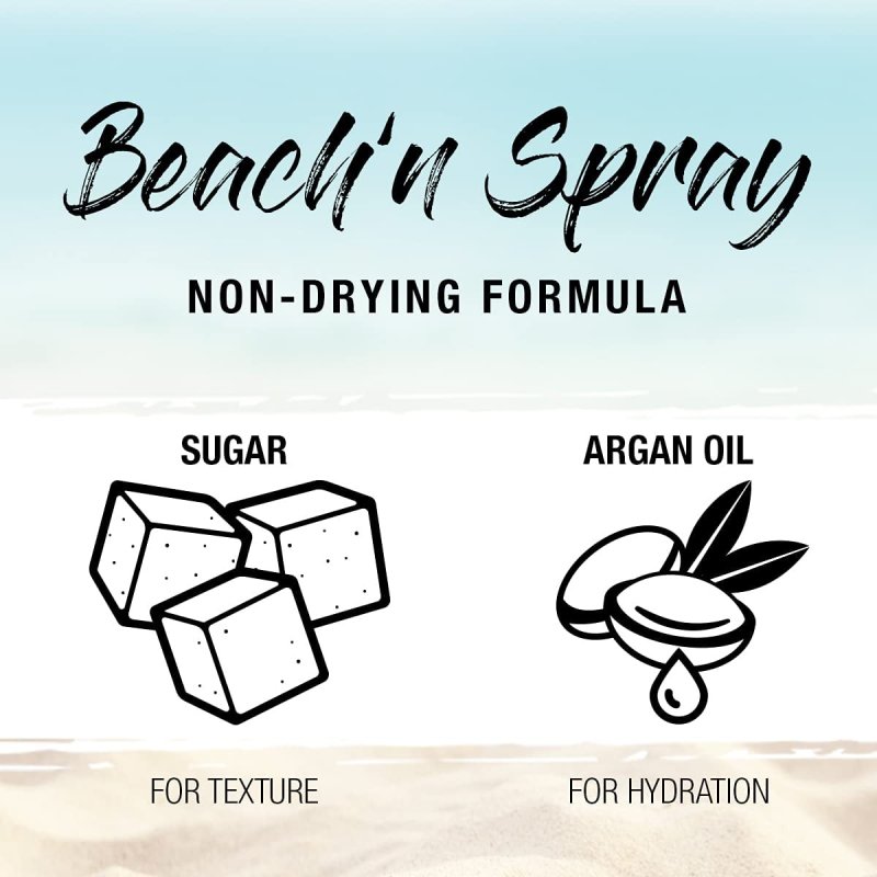 SEXYHAIR BEACH'N SPRAY TEXTURIZING BEACH SPRAY 4.2OZ - TEXTURE & VOLUME BOOST