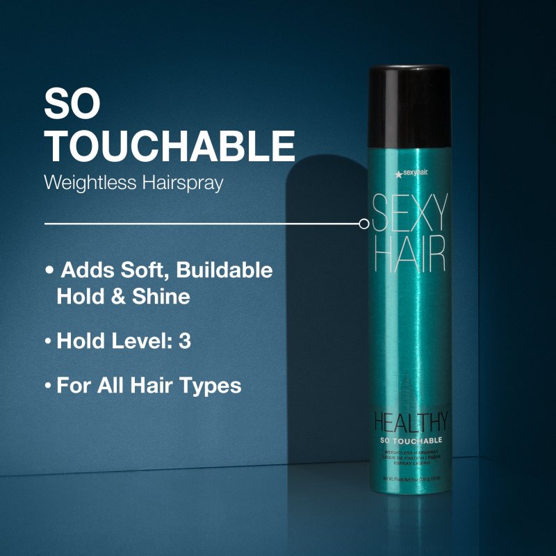 SEXY HAIR  HEALTHY SO TOUCHABLE HAIRSPRAY 9 OZ - BUY ONLINE