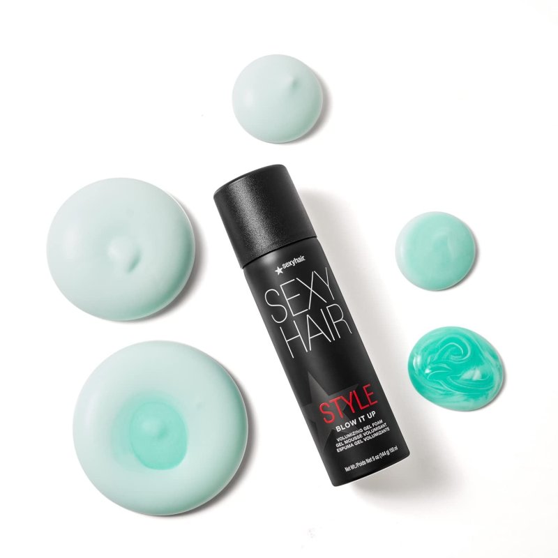 SEXYHAIR BLOW IT UP VOLUMIZING GEL FOAM 5 OZ - STYLE BOOST
