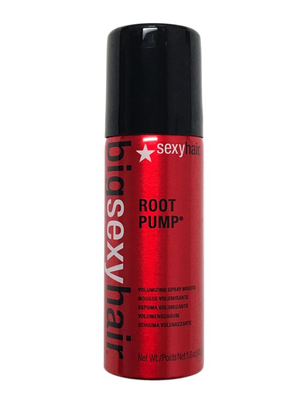 SEXY HAIR ROOT PUMP VOLUMIZING SPRAY MOUSSE - 1.6 OZ