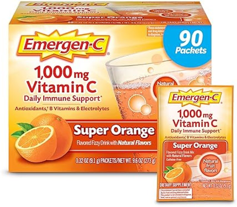HALEON IMMUNE SUPPORT POWDER WITH VITAMIN C, ZINC & B VITAMINS - 90 COUNT