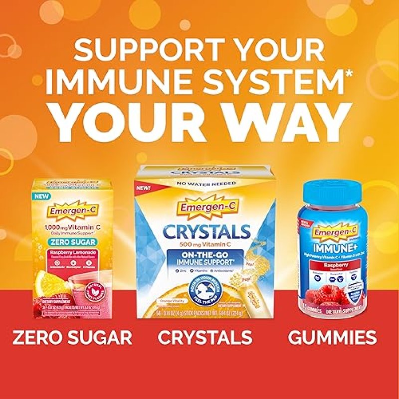 HALEON IMMUNE SUPPORT POWDER WITH VITAMIN C, ZINC & B VITAMINS - 90 COUNT