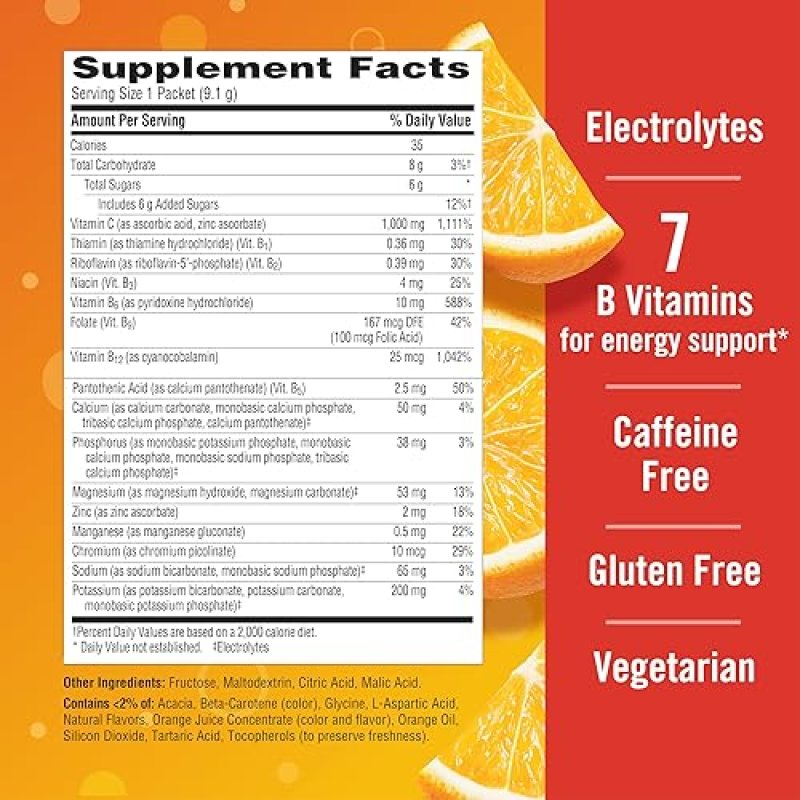 HALEON IMMUNE SUPPORT POWDER WITH VITAMIN C, ZINC & B VITAMINS - 90 COUNT