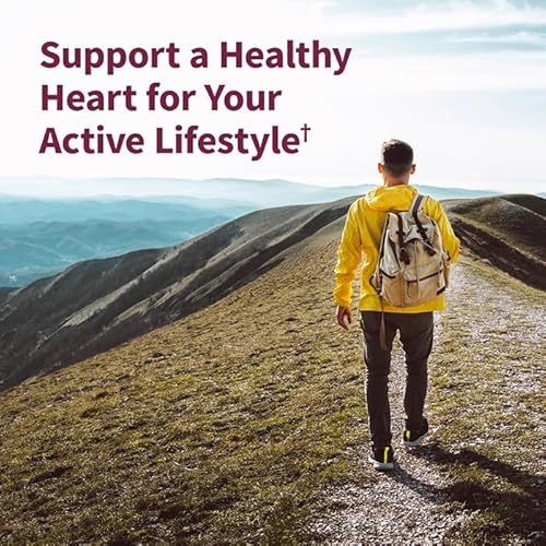 GARDEN OF LIFE HERBALS HEART HEALTH SUPPLEMENT WITH FOLATE & BERGAMOT - CHOLESTEROL SUPPORT, NON-GMO, GLUTEN-FREE - CITRUS FLAVOR