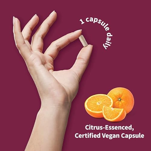 GARDEN OF LIFE HERBALS HEART HEALTH SUPPLEMENT WITH FOLATE & BERGAMOT - CHOLESTEROL SUPPORT, NON-GMO, GLUTEN-FREE - CITRUS FLAVOR