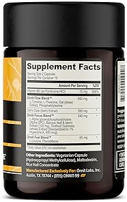 ONNIT ALPHA BRAIN NOOTROPIC SUPPLEMENT FOR MEMORY & CLARITY (30 CAPSULES)