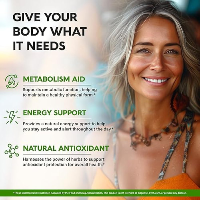 DISTRIBUTED GREEN TEA EXTRACT CAPSULES WITH GREEN COFFEE & APPLE CIDER VINEGAR - ENERGY & METABOLISM SUPPORT - 120 CAPSULES