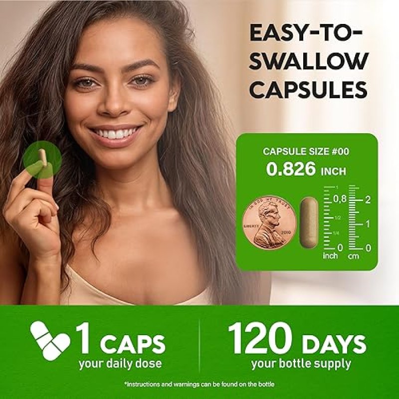 DISTRIBUTED GREEN TEA EXTRACT CAPSULES WITH GREEN COFFEE & APPLE CIDER VINEGAR - ENERGY & METABOLISM SUPPORT - 120 CAPSULES
