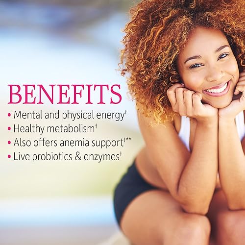 GARDEN OF LIFE B12 CAPSULES - 1,000MCG METHYLCOBALAMIN FOR ENERGY - VEGAN & GLUTEN FREE