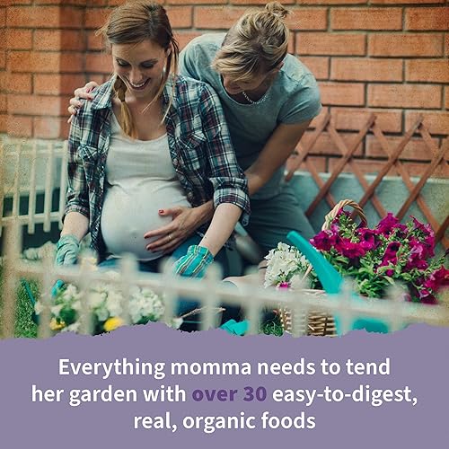 GARDEN OF LIFE ORGANIC PRENATAL MULTI-VITAMIN - VEGAN, WHOLE FOOD, 90 TABLETS