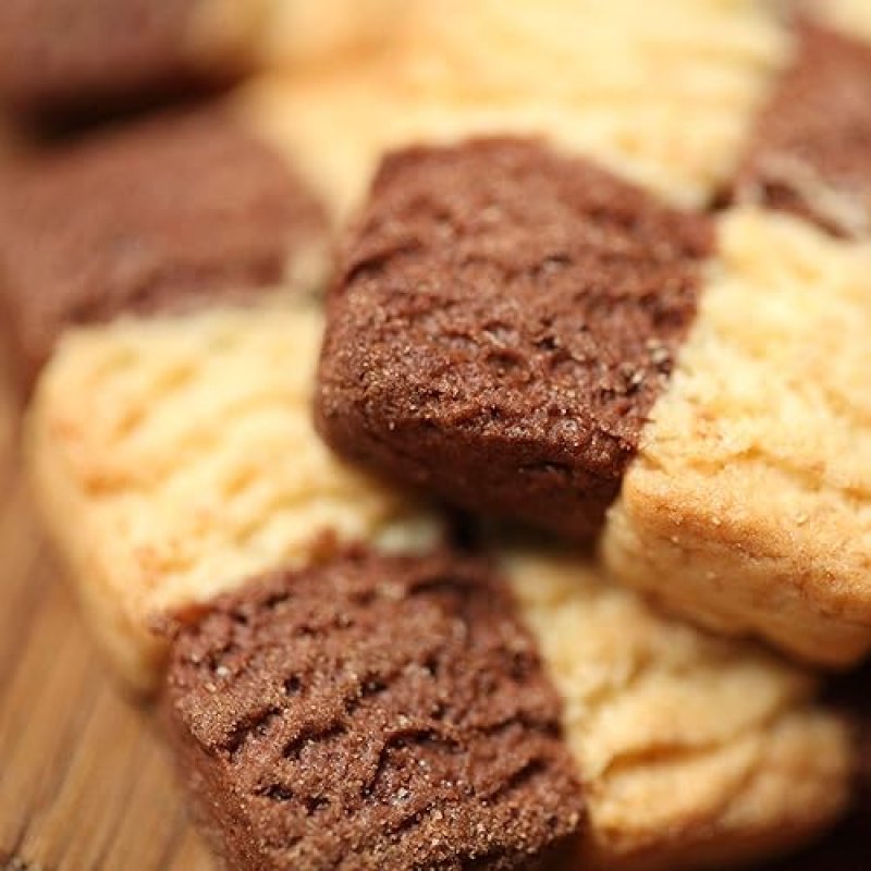 JOVIAL ORGANIC EINKORN CHECKERBOARD COOKIES: HIGH PROTEIN, FAIR TRADE, ALL NATURAL, LOW CARB - 8.8 OZ, PACK OF 6