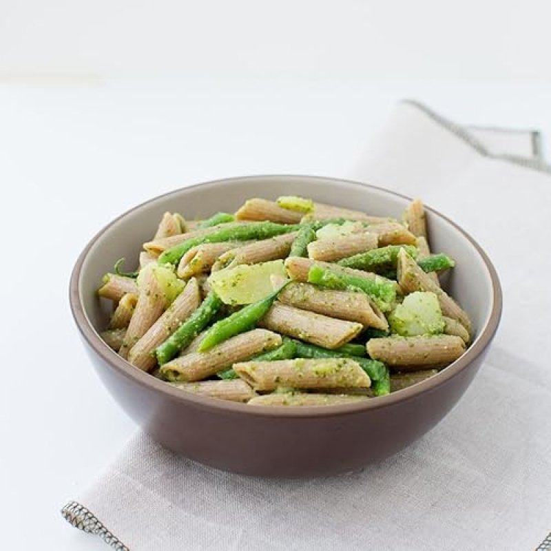 JOVIAL EINKORN WHOLE GRAIN PENNE RIGATE PASTA - HIGH PROTEIN, NON-GMO, USDA CERTIFIED, MADE IN ITALY - 12 OZ, 6 PACK